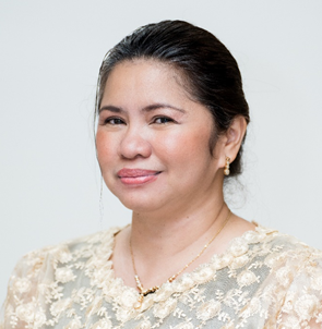 Portrait of Dr. Emelyn E. Bugayong